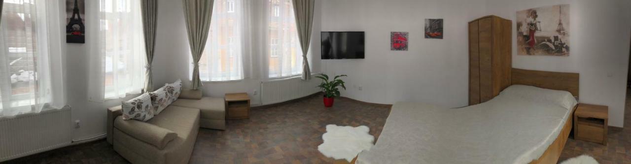 Apartmán Savas Studio Sibiu Exteriér fotografie